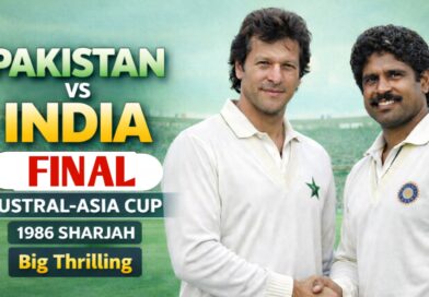 Austral-Asia Cup Final 1986: Javed Miandad’s Last-Ball Six Stuns India
